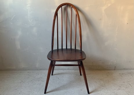 ERCOL アーコール クエーカーチェア　ダーク　S-704