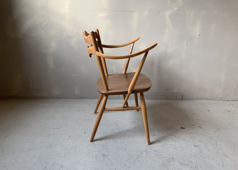 ERCOL アーコール ラダーバック アームチェア 椅子 -46-