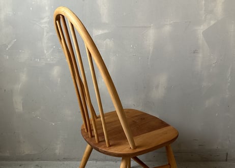 ERCOL アーコール クエーカーチェア(無着色・ワックス仕上げ・背もたれ短め)　S-754
