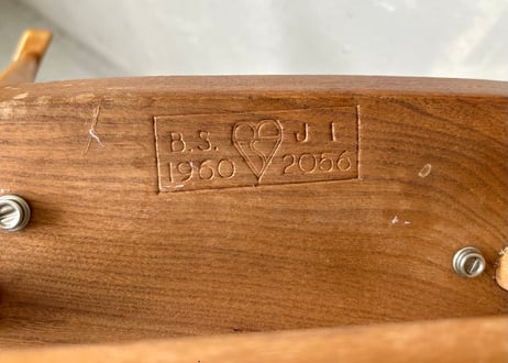 ERCOL スティックバックチェア S-2502-10