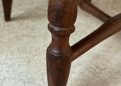 キッズウッドチェア S-2411-34