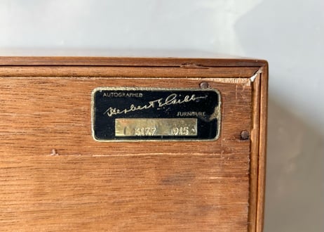 Herbert E. Gibbs ハーバート・E・ギブス ガラスキャビネット S-2406-20