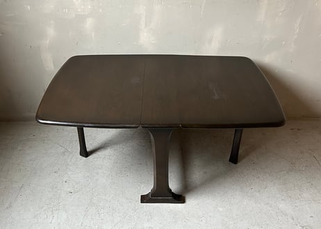 ERCOL アーコール ドロップリーフコーヒーテーブル（ダーク）  S-2403-17