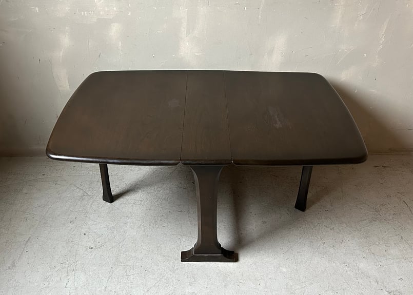 ERCOL アーコール ドロップリーフコーヒーテーブル(ダーク) S ERCOL アーコール ドロップリーフコーヒーテーブル(ダーク) S