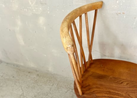 ERCOL　キャンドルスティックチェア　S-2502-17
