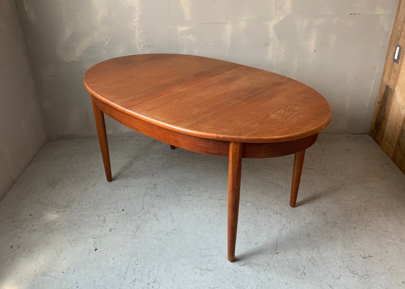 【値下げ可】木製 エクステンションテーブル エクステンションダイニングテーブル S-2407-39 | mumokuteki