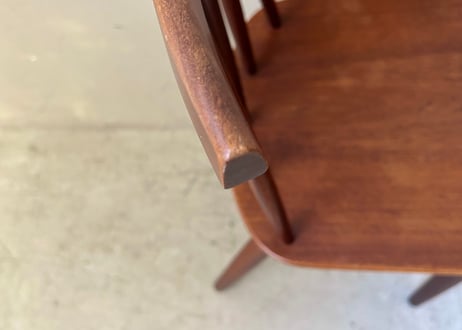 Frem Rojle　デンマーク製ダイニングチェア　S-2405-12