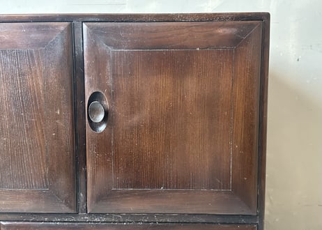 ERCOL アーコール　サイドボード　ダーク　 S-705