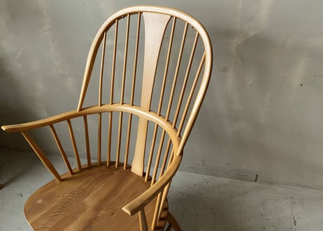 ✶ ERCOL アーコール チェアメーカーズチェア　S-439