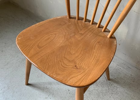 ERCOL ファンバックチェア S-2408-21