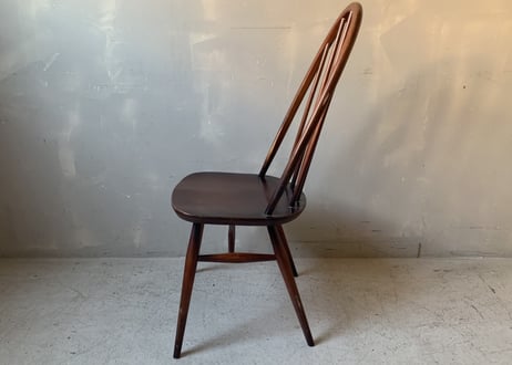 ERCOL アーコール クエーカーチェア　ダーク　S-704