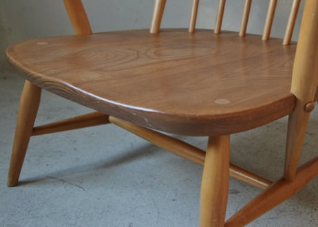 ✶ ERCOL アーコール　グランドマザーチェア　S-353