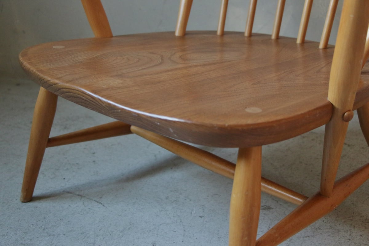 ✶ ERCOL アーコール グランドマザーチェア S-353 | mumokuteki ✶ ERCOL アーコール グランドマザーチェア S-353 | mumokuteki