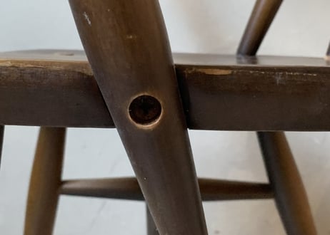 ERCOL アーコール ゴールドスミスアームチェア　ダーク　S-703