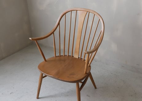 ERCOL アーコール　ウィンザーボウバックアームチェア　S-323