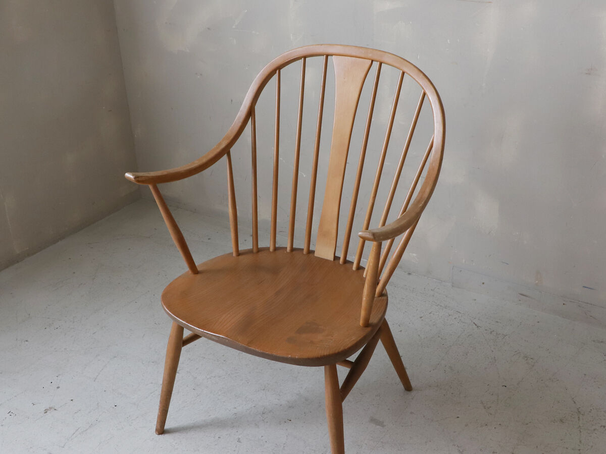 ERCOL アーコール ウィンザーボウバックアームチェア S-323