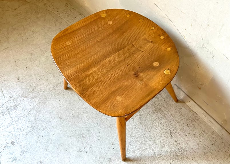 Ercol アーコール リメイクスツール S-2408-10 | mumokuteki ant