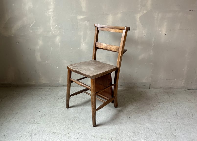チャーチチェア S-2404-59 | mumokuteki antique&repair