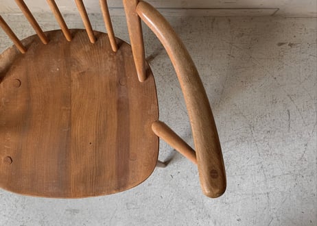 ERCOL クエーカーチェア S-2408-29