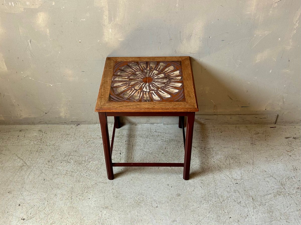 タイルトップテーブル S-2404-32 | mumokuteki antique&repair タイルトップテーブル S-2404-32 | mumokuteki antique&repair