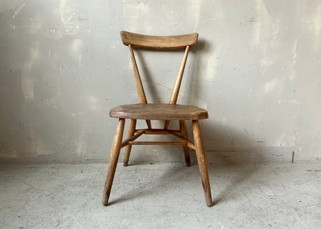 ERCOL  アーコール キッズスタッキングチェア S-2407-34②
