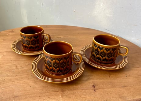 Hornsea カップ＆ソーサー　　S-2408-26