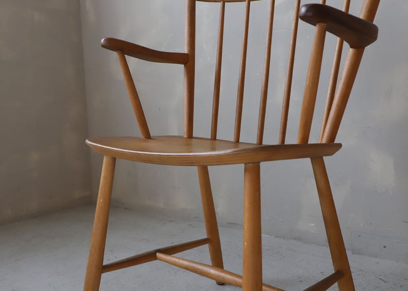 1960s ボーエモーエンセン No147 アームチェア 仕上済 チェア/ボーエ・モーエンセン/No.147【2401-0004】 - 北欧家具