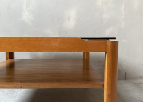 ガラストップコーヒーテーブル　S-732