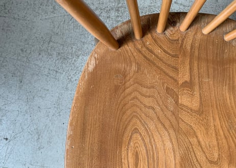 ERCOL ファンバックチェア S-2408-21
