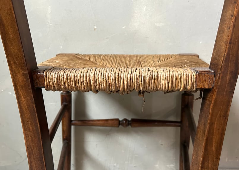 ラッシュシートチェア S-2405-42 | mumokuteki antique&repair