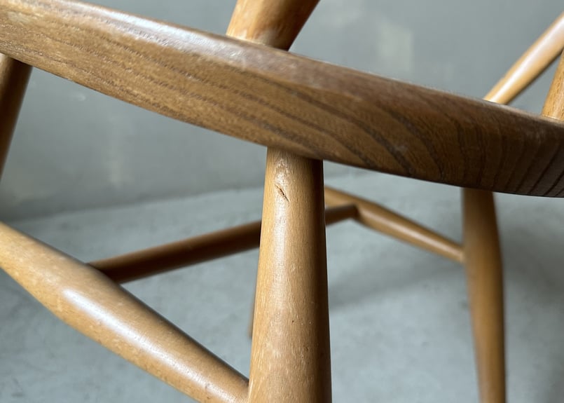 ERCOL アーコール ドレッシングチェア S-631 | mumokuteki antiq