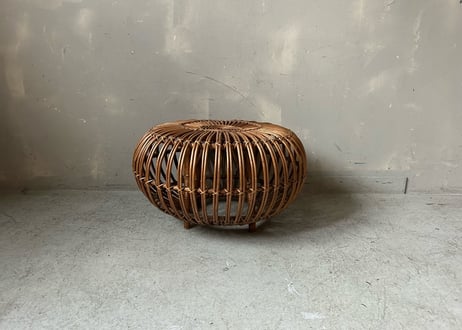 ラタン オットマン スツール　S-2411-25