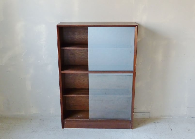 ✶Herbert E Gibbs [ハーバート・E・ギブス] ガラスキャビネット