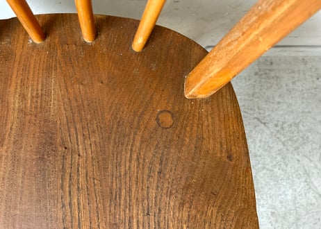 ERCOL フープバックチェア　S-2502-08