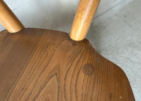 ERCOL スタッキングチェア　S-2502-07