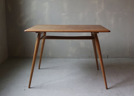 ✶ERCOL アーコール ブレックファーストテーブル（天板再塗装）　S-21