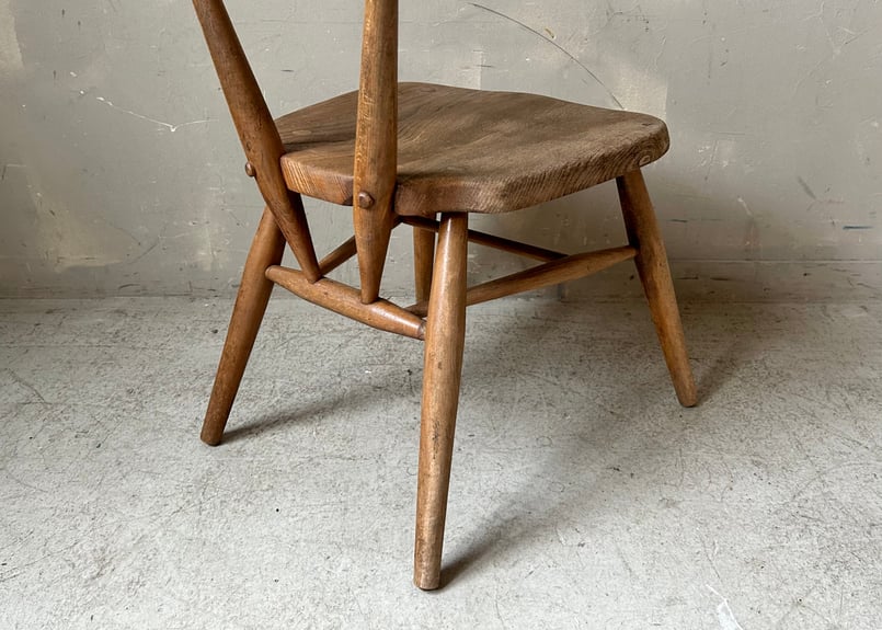 ERCOL アーコール キッズスタッキングチェア S-2407-34① | mumokute