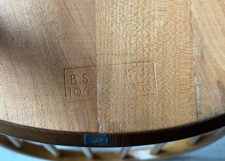 ERCOL アーコール フープバックアームチェア 　S-633