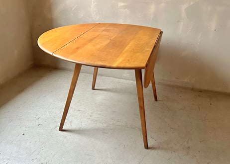 ERCOL　アーコール　ドロップリーフテーブル 　S-2404-37