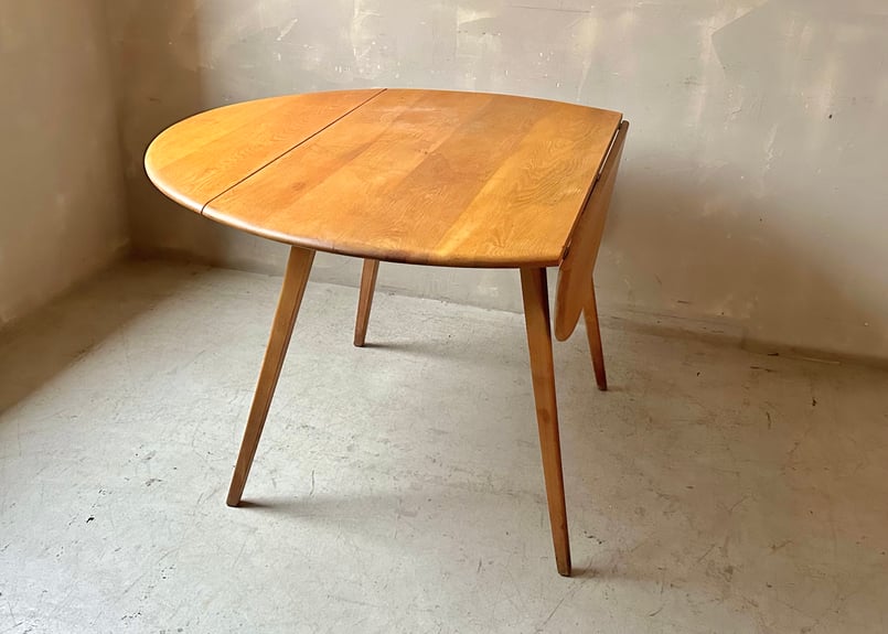ERCOL アーコール ドロップリーフテーブル S-2404-37 ERCOL アーコール ドロップリーフテーブル S-2404-37