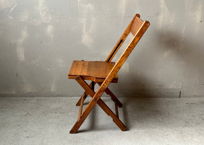 アメリカ製 フォールディングチェア S-2402-16 | mumokuteki antiqu