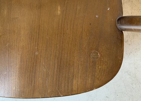ERCOL アーコール ゴールドスミスアームチェア　ダーク　S-703