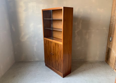 Morris of glasgow モーリス オブ グラスゴー　ガラスキャビネットS-2402-24
