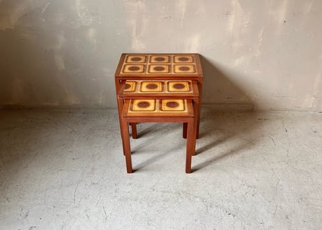 CATEGORY Nest table | mumokuteki antique&repair