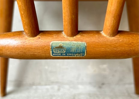ERCOL スティックバックチェア S-2502-10