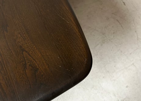 ERCOL アーコール ドロップリーフコーヒーテーブル（ダーク）  S-2403-17