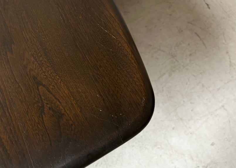 ERCOL アーコール ドロップリーフコーヒーテーブル（ダーク） S-2403