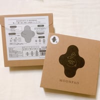MOONPAD／Mサイズ 最大10ml(ナプキン2枚分)