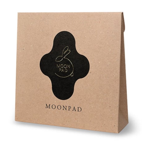 MOONPAD／Mサイズ 最大10ml(ナプキン2枚分)