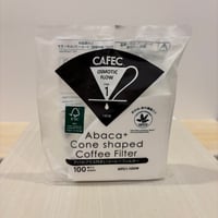 Abaca+　Cone　shaped Coffee Filter